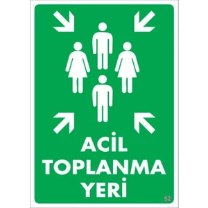 Arz "Acil Toplanma Yeri"