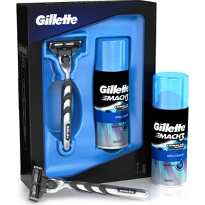 Mach3 Tıraş Makinesi + 75 ml Tıraş Jeli