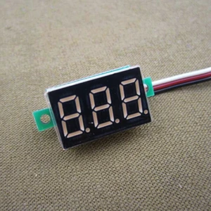 Dijital Mini Voltmetre  Dc 0V 100V Gerilim Voltaj Ölçer