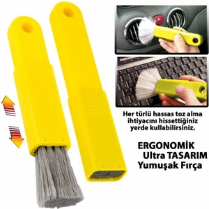 İnce Detay Toz Fırçası