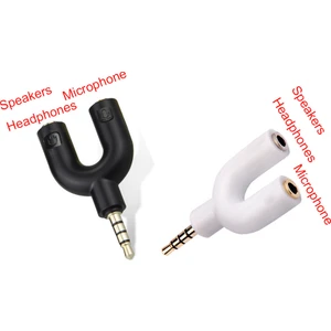 Kulaklık Mikrofon Ayırıcı Splinter 3,5 Mm Streo