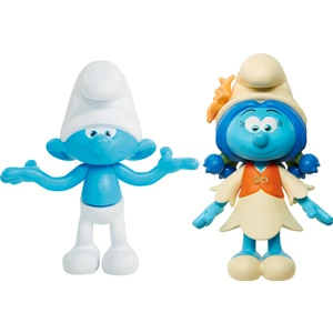 Kayıp Köy Sakar Şirin & Smurflily Figür Set