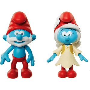 Kayıp Köy Şirin Baba & Smurfvillow Figür Set