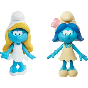Kayıp Köy Şirine & Smurfblossom Figür Set