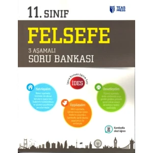 11. Sınıf Felsefe 3 Aşamalı Soru Bankası