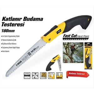 1755 Katlanır Budama Testeresi 180Mm