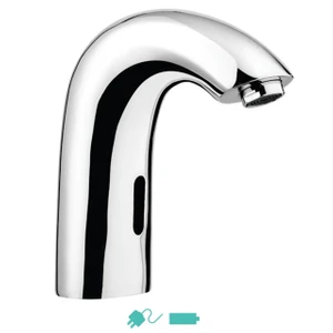 Gpd Fotoselli Çift Su Girişli Lavabo Bataryası Flb02