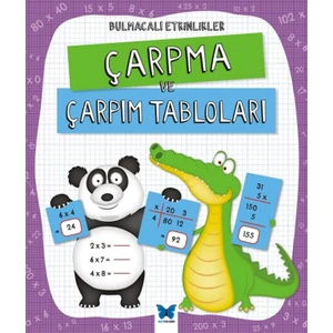 Çarpma Ve Çarpım Tabloları - Penny Worms