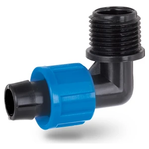 Ters Kilitli Damlama Erkek Dirsek 20X1/2”