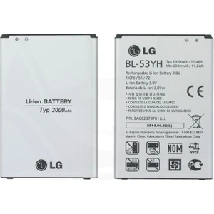 Lg G3 Batarya Pil 3000 Mah BL-53YH