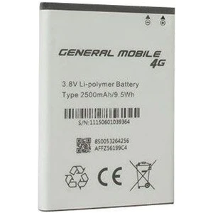 General Mobile Android One Batarya Pil 2500mAh