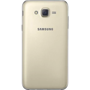Samsung Galaxy J7 Arka Pil Batarya Kapak Gold