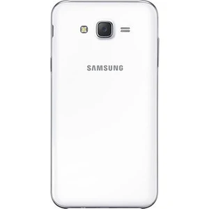 Samsung Galaxy J5 Arka Pil Batarya Kapak Beyaz