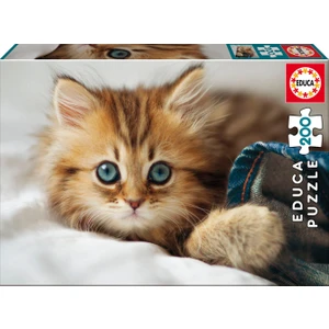 Educa Puzzle Kitten 200 Parça Karton Puzzle