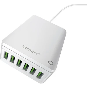 6 Usb Çıkışlı 7A Şarj Cihazı