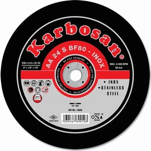 İnox Kesme Taşı 115X2,5X22 Mm