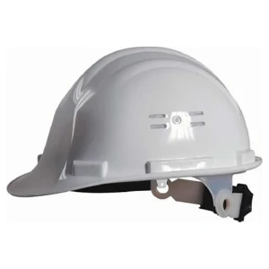 Baret Vidalı Ayarlı Beyaz