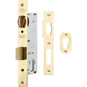 155 U 25 Mm Süper Silindirik Daire Kilidi Makaralı