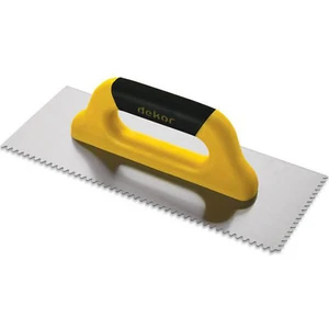 Seramik Mala 30Cm Üçgen Plastik Sap Kod.220