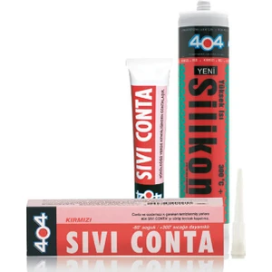 404 Sıvı Conta 45Gr Kırmızı