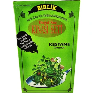 Kına Seti Kestane