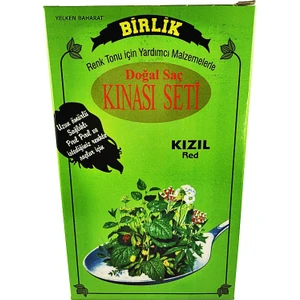 Kına Seti Kızıl
