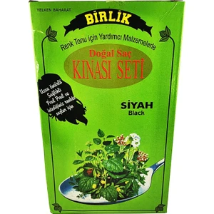 Kına Seti Siyah