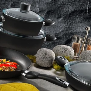 Titanium 7 Parça Tencere Set