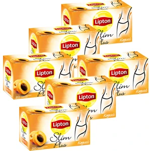Bitki Çayı Form Plus Kayısılı Bardak Poşet 20 Li 40 Gr x 6 Adet