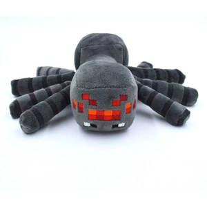 Minecraft Peluş Örümcek Karakter Oyuncak 16 Cm