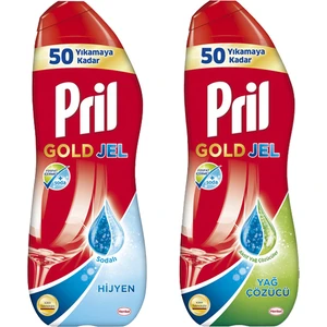 Gold Jel Hijyen 1 Lt x 2 Adet