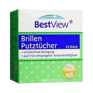 Brillen Putztücher Bestview Gözlük Cam Temizleme Mendili