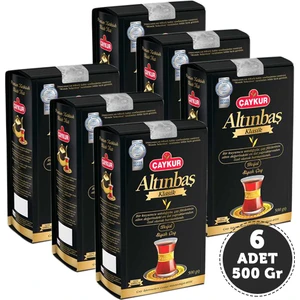 Altınbaş Çayı 500 gr x 6 Adet