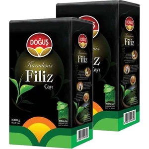 Siyah Filiz Çay 1 kg x 2 Adet