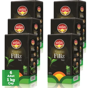 Siyah Filiz Çay 1000 gr x 6 Adet