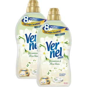 Max Yasemin & Aloevera Yumuşatıcı 1440 ml x 2 Adet