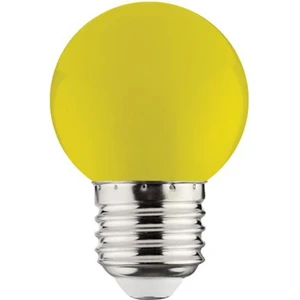 1 Watt Renkli Sarı&Kırmızı Gece Lambası Led Ampul E-27 Duy