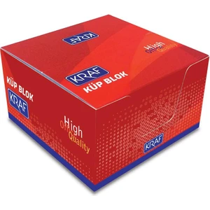 Küp Blok Beyaz 8X8 Cm 115G