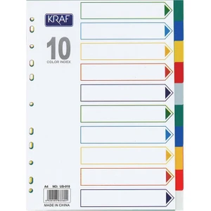 1010R Separatör 10 Renk 10'lu Paket
