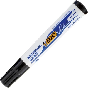 1751 Velleda Ecolutions Kesik Uçlu Siyah Whiteboard Marker