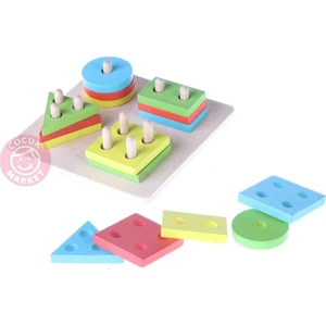 Wooden Toys  Ahşap Oyuncak - Şekilleri Tanıyalım 44957390
