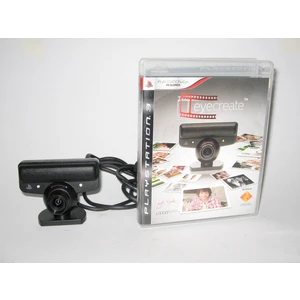 Eye Create ps3 Cd  + Kamera