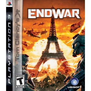 Tom Clancycs Endwar Ps3