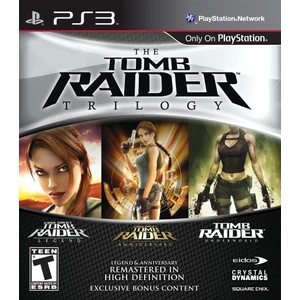 Tomb Raider Trilogy Ps3
