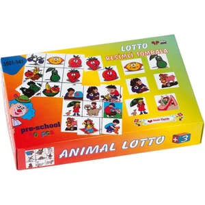 Gökmen Oyuncak  Lotto Resimli Tombala