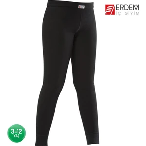 Erdem Termal Çocuk Tayt -Siyah