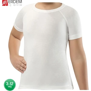 Erdem Termal Kısa Kollu Çocuk Body-Krem