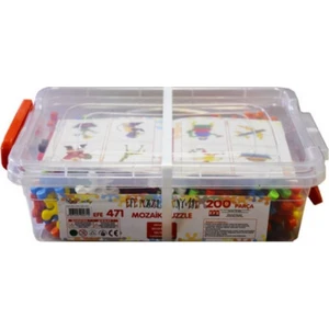 Mozaik Puzzle 200 Parça