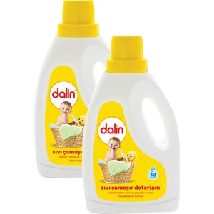 Çamaşır Deterjanı 1.5 Lt. (2 Adet)