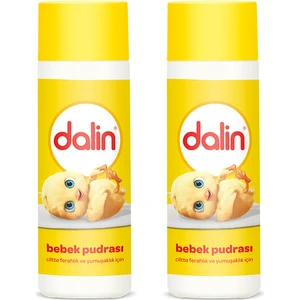 Serpme Bebek Pudrası 90 gr x 2 Adet
